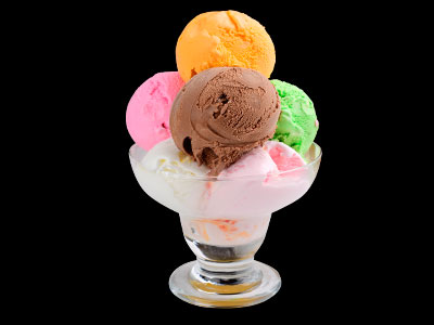 Mixed Ice Cream